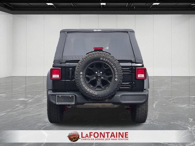 2021 Jeep Wrangler Unlimited Willys