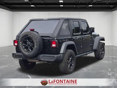 2021 Jeep Wrangler Unlimited Willys