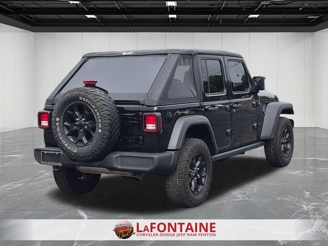 2021 Jeep Wrangler Unlimited Willys