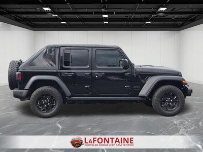 2021 Jeep Wrangler Unlimited Willys