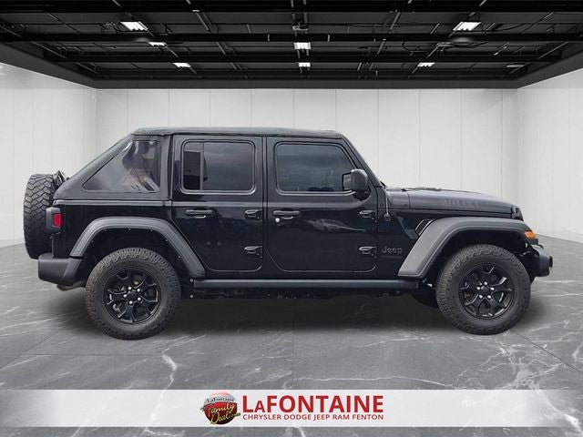 2021 Jeep Wrangler Unlimited Willys