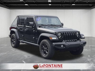 2021 Jeep Wrangler Unlimited Willys