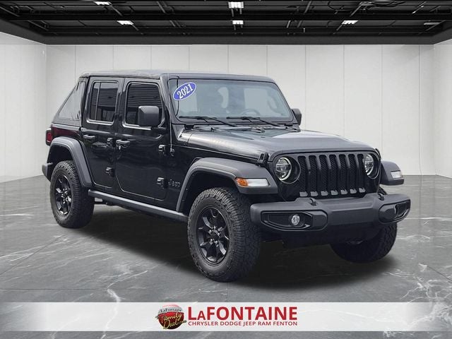 2021 Jeep Wrangler Unlimited Willys