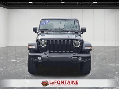 2021 Jeep Wrangler Unlimited Willys