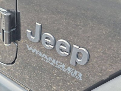 2021 Jeep Wrangler Unlimited Willys