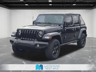 2021 Jeep Wrangler Unlimited Willys