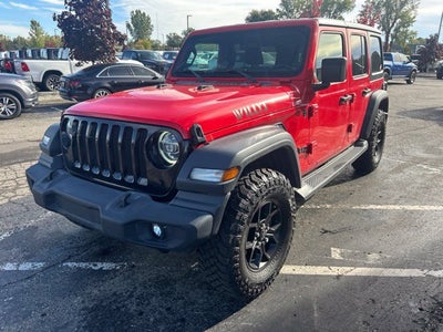 2020 Jeep Wrangler Unlimited Sport
