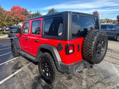 2020 Jeep Wrangler Unlimited Sport