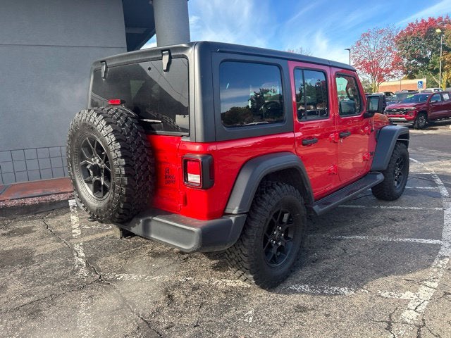 2020 Jeep Wrangler Unlimited Sport