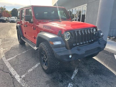 2020 Jeep Wrangler Unlimited Sport