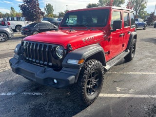 2020 Jeep Wrangler Unlimited Sport