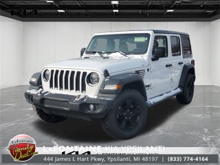 2021 Jeep Wrangler Unlimited Sport Altitude