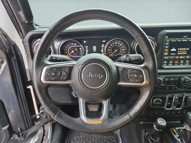 2019 Jeep Wrangler Unlimited Sahara Altitude 4x4