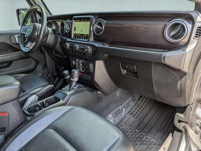 2019 Jeep Wrangler Unlimited Sahara Altitude 4x4