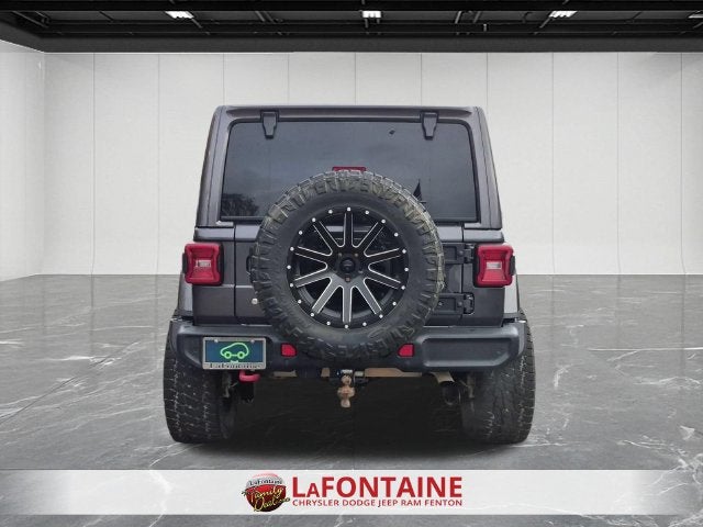 2019 Jeep Wrangler Unlimited Sahara Altitude 4x4