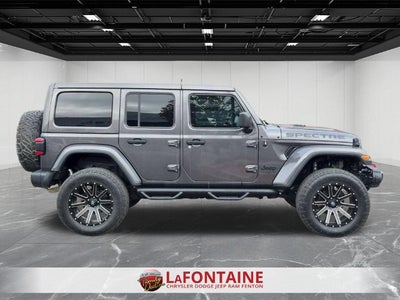 2019 Jeep Wrangler Unlimited Sahara Altitude 4x4