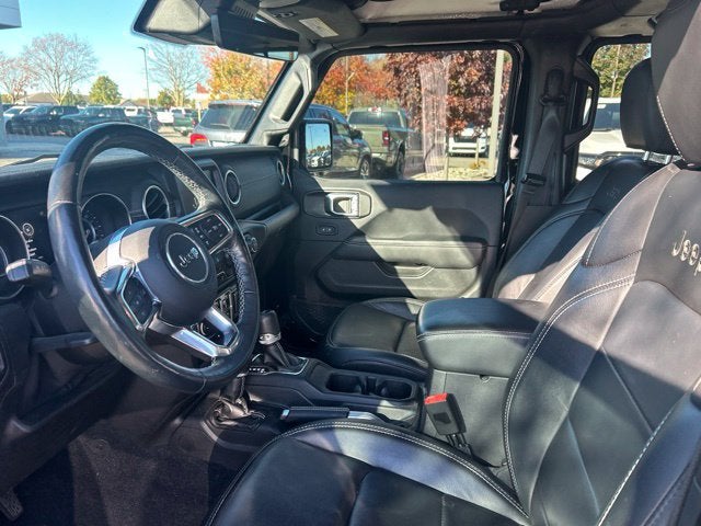2019 Jeep Wrangler Unlimited Moab 4x4