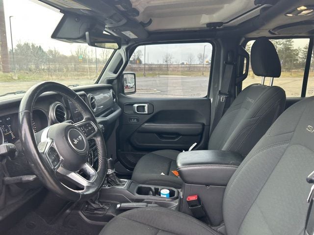 2020 Jeep Wrangler Unlimited Sahara 4x4