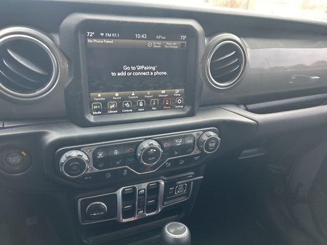 2020 Jeep Wrangler Unlimited Sahara 4x4