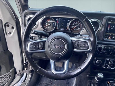 2020 Jeep Wrangler Unlimited Sahara 4x4