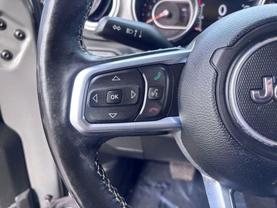 2020 Jeep Wrangler Unlimited Sahara 4x4