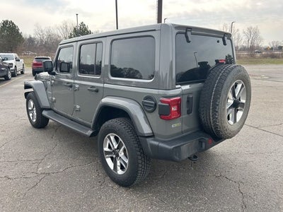 2020 Jeep Wrangler Unlimited Sahara 4x4