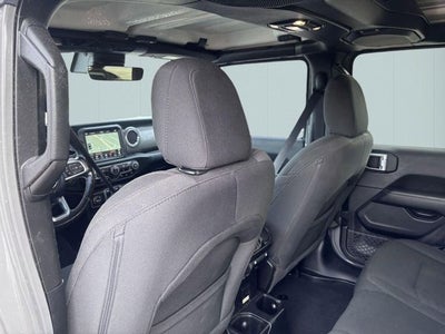 2020 Jeep Wrangler Unlimited Sahara 4x4
