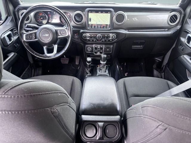 2020 Jeep Wrangler Unlimited Sahara 4x4