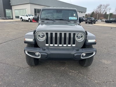 2020 Jeep Wrangler Unlimited Sahara 4x4
