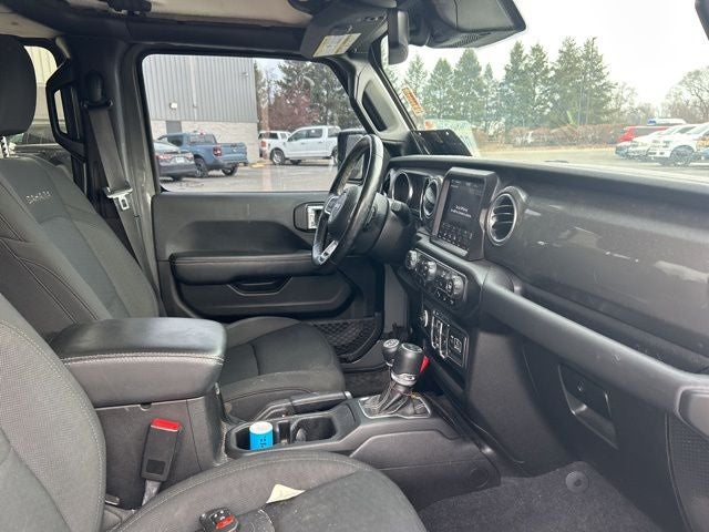 2020 Jeep Wrangler Unlimited Sahara 4x4