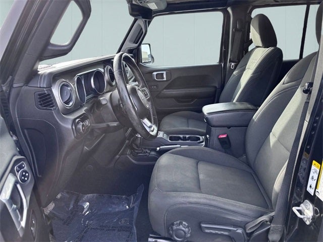 2019 Jeep Wrangler Unlimited Sahara 4x4