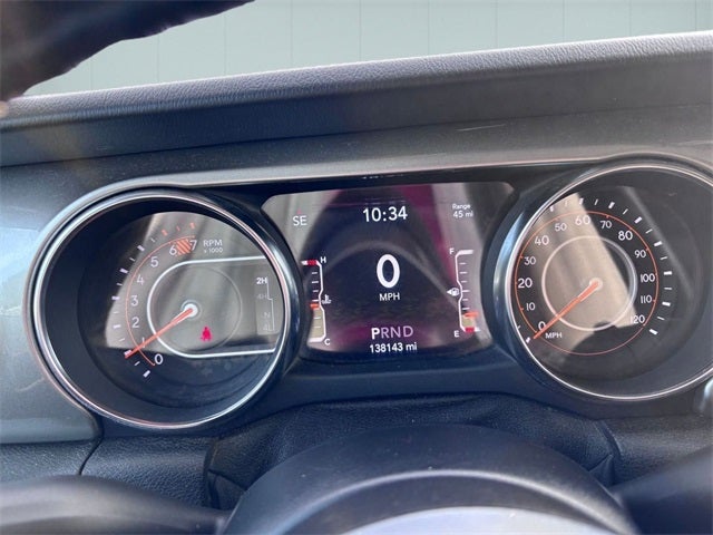 2019 Jeep Wrangler Unlimited Sahara 4x4