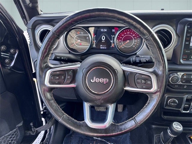 2019 Jeep Wrangler Unlimited Sahara 4x4