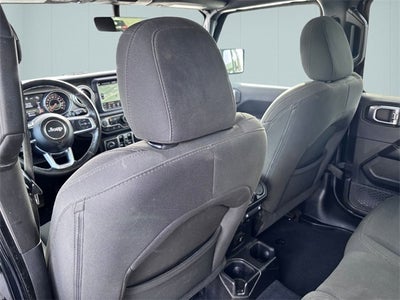 2019 Jeep Wrangler Unlimited Sahara 4x4