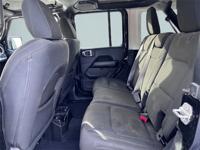 2019 Jeep Wrangler Unlimited Sahara 4x4