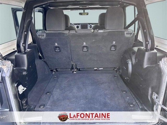 2019 Jeep Wrangler Unlimited Sahara 4x4