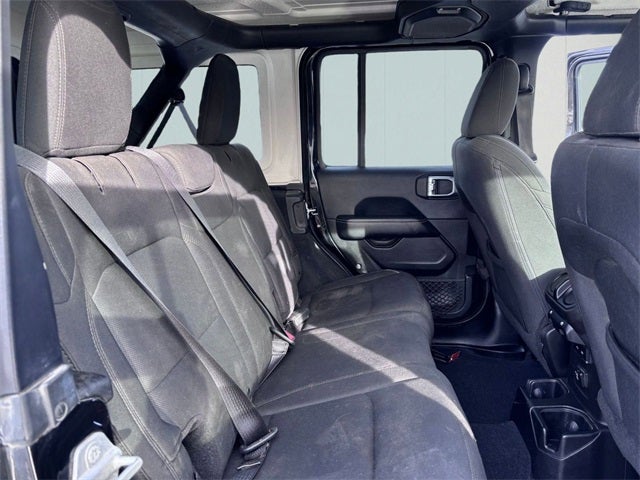 2019 Jeep Wrangler Unlimited Sahara 4x4