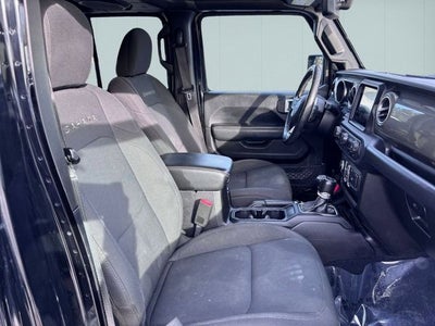 2019 Jeep Wrangler Unlimited Sahara 4x4