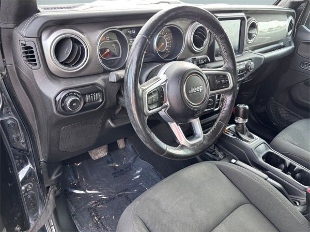 2019 Jeep Wrangler Unlimited Sahara 4x4