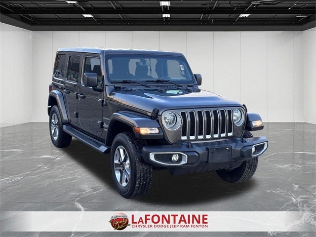 2021 Jeep Wrangler Unlimited Sahara