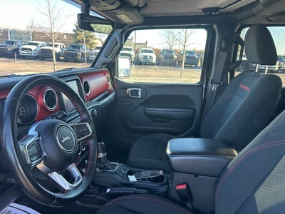 2022 Jeep Wrangler Unlimited Rubicon