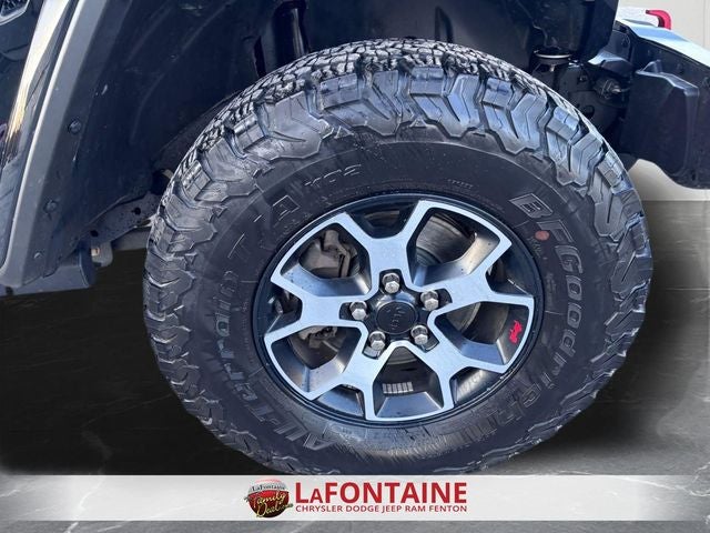 2022 Jeep Wrangler Unlimited Rubicon