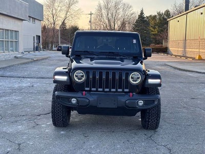 2022 Jeep Wrangler Unlimited Rubicon