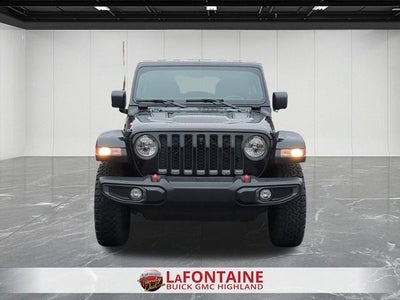2022 Jeep Wrangler Unlimited Rubicon 4x4
