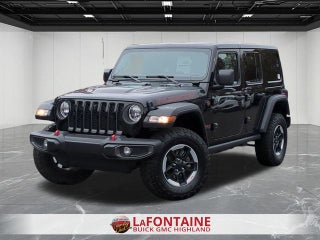2022 Jeep Wrangler Unlimited Rubicon 4x4