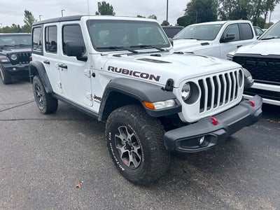 2021 Jeep Wrangler Unlimited Rubicon