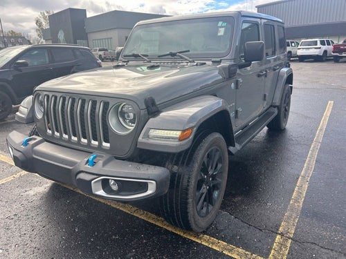 2023 Jeep Wrangler 4xe Sahara 4x4
