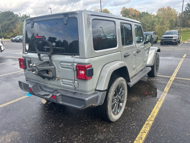 2023 Jeep Wrangler 4xe Sahara 4x4