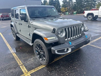 2023 Jeep Wrangler 4xe Sahara 4x4