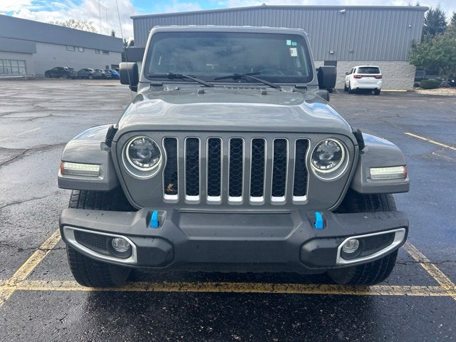 2023 Jeep Wrangler 4xe Sahara 4x4